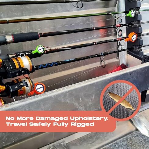 HOOK-EZE Fishing Knot Tying Tool, Fishing Gear for Tying Line to Fish Hooks, Nail Knot Tool for Bass & Fly Fishing, Fishing Accessories Cover Hook on Rod, Fishing Gifts for Men, Stocking Stuffer, 3Pcs in Kuwait