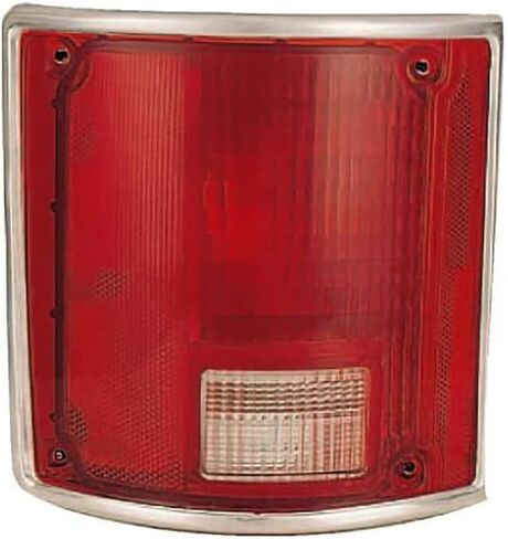 Left Tail Light Lens Fits Crew 4.8L by Gm2806901 683058396914 in Saudi Arabia