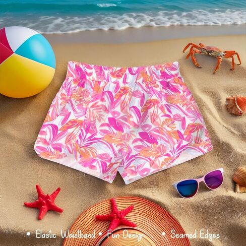 Tommy Bahama Girls Set 2 قطعة - Tank Top & Shorts - الزي الصيفي غير الرسمي للأطفال in Kuwait