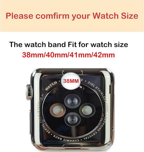 VickyPolee Leather Magnetic Watch Band (Black band + Silver Buckle) Compatible for Apple Watch Ultra Band 38mm 40mm 41mm 42mm Replacement Strap for men women iWatch Ultra SE Series 10/9/8/7/6/5/4/3/2/1 in Saudi Arabia
