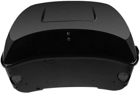 TCMT King Tour Pack Trunk Backrest Pad Luggage Rack Solo Mount Rack Fit For Harley Tour Pak Touring CVO Road King Road Glide Street Glide Electra Glide 2014-2025 in Saudi Arabia