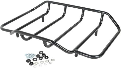 TCMT King Tour Pack Trunk Backrest Pad Luggage Rack Solo Mount Rack Fit For Harley Tour Pak Touring CVO Road King Road Glide Street Glide Electra Glide 2014-2025 in Saudi Arabia