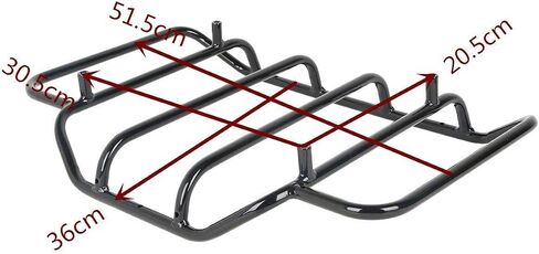 TCMT King Tour Pack Trunk Backrest Pad Luggage Rack Solo Mount Rack Fit For Harley Tour Pak Touring CVO Road King Road Glide Street Glide Electra Glide 2014-2025 in Saudi Arabia