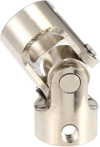 uxcell 8mm to 8mm Inner Dia Rotatable Universal Steering Shaft U Joint Coupler in Saudi Arabia