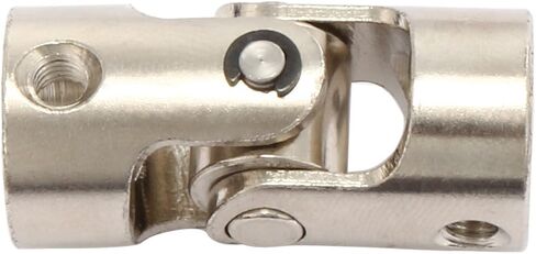 uxcell 8mm to 8mm Inner Dia Rotatable Universal Steering Shaft U Joint Coupler in Saudi Arabia