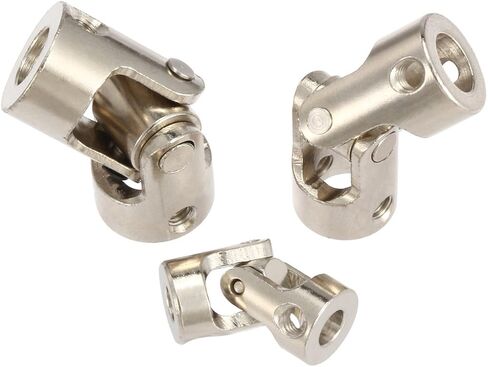 uxcell 8mm to 8mm Inner Dia Rotatable Universal Steering Shaft U Joint Coupler in Saudi Arabia