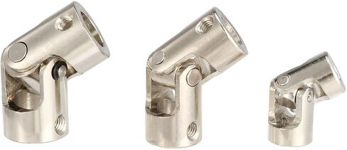 uxcell 8mm to 8mm Inner Dia Rotatable Universal Steering Shaft U Joint Coupler in Saudi Arabia