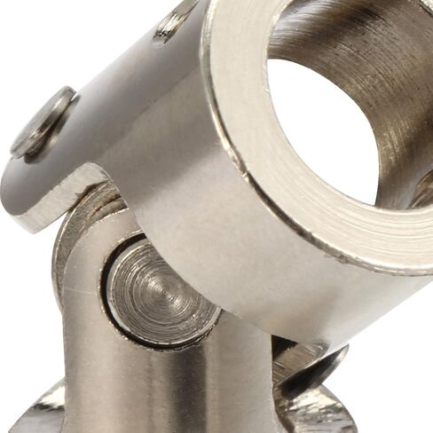 uxcell 8mm to 8mm Inner Dia Rotatable Universal Steering Shaft U Joint Coupler in Saudi Arabia