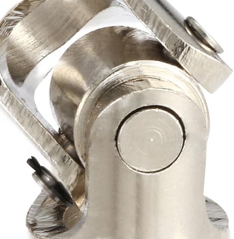 uxcell 8mm to 8mm Inner Dia Rotatable Universal Steering Shaft U Joint Coupler in Saudi Arabia