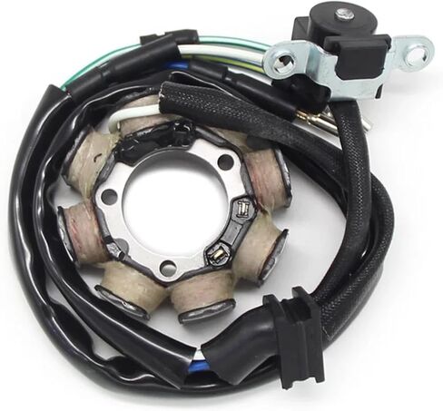 دراجة نارية Magneto Stator Coil لـ Moto CRF450 CRF450R 2004 OEM ： 31120-Men-003 إكسسوارات الدراجات النارية in Saudi Arabia