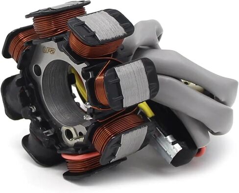 Motorcycle Magneto Stator Coil For KLF185 Bayou 185 KLF 185 1985-1988 21003-1134 21003-1135 Stator Coil Accessories in Saudi Arabia