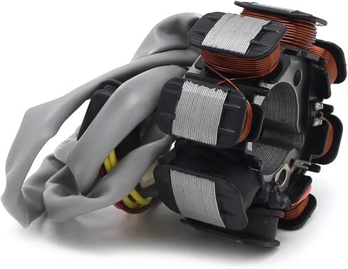Motorcycle Magneto Stator Coil For KLF185 Bayou 185 KLF 185 1985-1988 21003-1134 21003-1135 Stator Coil Accessories in Saudi Arabia