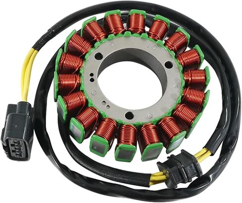 Ignition Coil Rotor Stator For UT10 CREW U5 UTV Fugleman 1000 UT10E, UT10X E02-C311000-000-00LU099018 E02C31100001 in Saudi Arabia