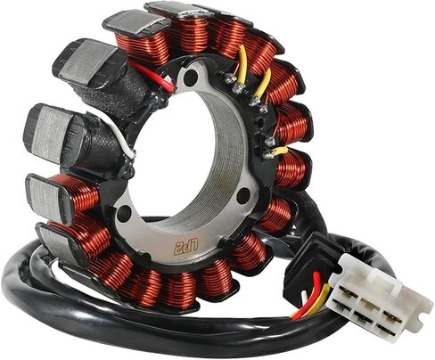 Motorcycle Stator Magneto Generator Coil For KL650 KL650 Tengal 1989-1991 KL650 KLR650 1987-2007 OEM:21003-1170 in Saudi Arabia