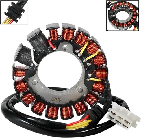 Motorcycle Stator Magneto Generator Coil For KL650 KL650 Tengal 1989-1991 KL650 KLR650 1987-2007 OEM:21003-1170 in Saudi Arabia