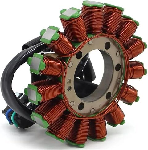 لفائف Magneto Stator لـ AN400 400 AN400Z (ABS) A 400 400Z 2011-2016 OEM: 32101-15G61 32101-15G60 أجزاء الدراجات النارية in Saudi Arabia