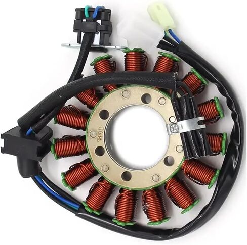 لفائف Magneto Stator لـ AN400 400 AN400Z (ABS) A 400 400Z 2011-2016 OEM: 32101-15G61 32101-15G60 أجزاء الدراجات النارية in Saudi Arabia