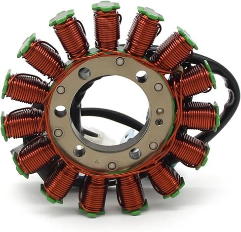 لفائف Magneto Stator لـ AN400 400 AN400Z (ABS) A 400 400Z 2011-2016 OEM: 32101-15G61 32101-15G60 أجزاء الدراجات النارية in Saudi Arabia