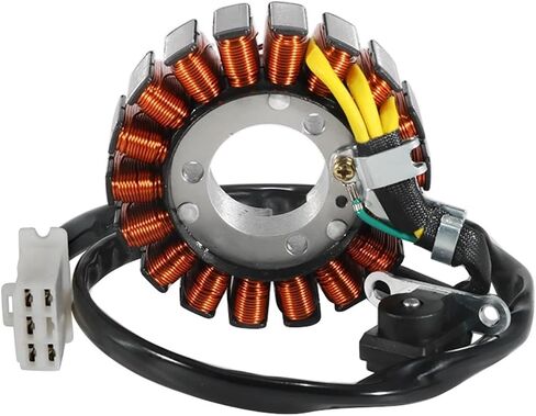 Motorcycle Stator Magneto Generator Coil For FES125 Pantheon 1998-2002 FES150 Pantheon 1998-2002 OEM:31120-KFF-901 in Saudi Arabia