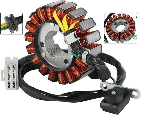 Motorcycle Stator Magneto Generator Coil For FES125 Pantheon 1998-2002 FES150 Pantheon 1998-2002 OEM:31120-KFF-901 in Saudi Arabia