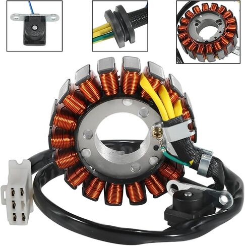 Motorcycle Stator Magneto Generator Coil For FES125 Pantheon 1998-2002 FES150 Pantheon 1998-2002 OEM:31120-KFF-901 in Saudi Arabia