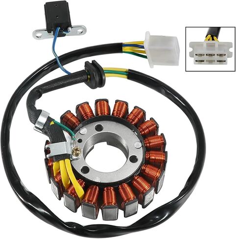 Motorcycle Stator Magneto Generator Coil For FES125 Pantheon 1998-2002 FES150 Pantheon 1998-2002 OEM:31120-KFF-901 in Saudi Arabia