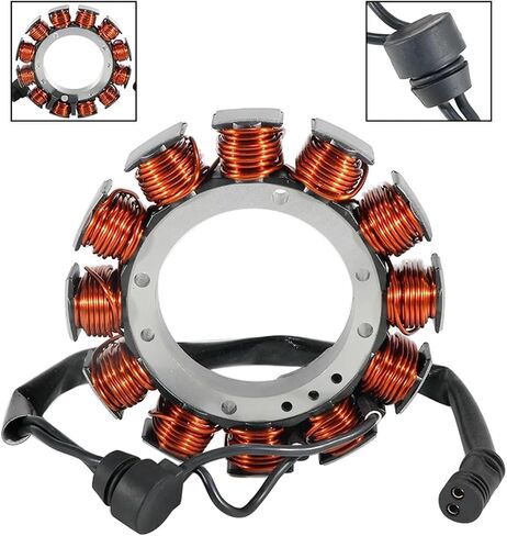 لفائف مولد دراجة نارية Magneto لـ Buell XB9SX Lightning Cityx XB12S Lightning XB12R Firebolt OEM: 29971-08 in Saudi Arabia