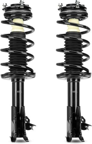 172284 172285 Front Struts Shocks w/Coil Springs for Honda Civic 1.8L ONLY Coupe (EX, LX, DX) 2006 2007 2008 2009 2010 2011, Strut Shock Assembly Absorbers-[ Exc. Sedan and Si, Hybrid, Gx Models ] in Saudi Arabia