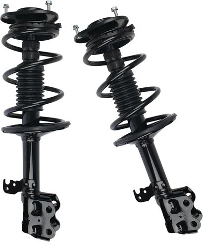 POROD 172358 172357 دعامات امتصاص الصدمات متوافقة مع Toyota Prius 2004 2005 2006 2007 2009 ، W/Coil Spring Assembly الجبهة اليمنى واليمين in Saudi Arabia