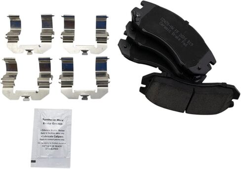TRQ Brake Pads Ceramic Compatible with 1993-1996 Subaru Impreza 1995-1996 Legacy in Saudi Arabia