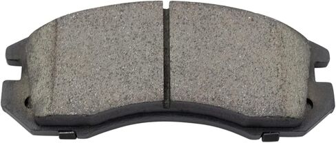 TRQ Brake Pads Ceramic Compatible with 1993-1996 Subaru Impreza 1995-1996 Legacy in Saudi Arabia