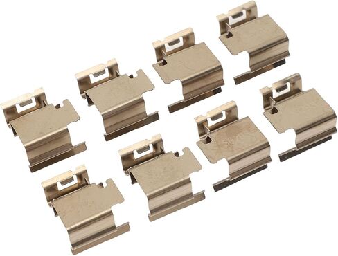 مجموعة تركيب وسادة الفرامل الخلفية BPF1298A ل MK3 لوحة الفرامل shim clip set lx0354 in Saudi Arabia