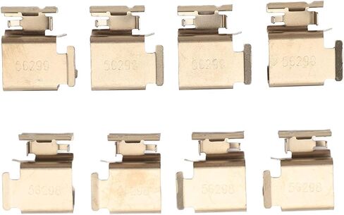 مجموعة تركيب وسادة الفرامل الخلفية BPF1298A ل MK3 لوحة الفرامل shim clip set lx0354 in Saudi Arabia