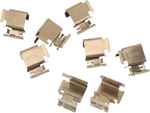 مجموعة تركيب وسادة الفرامل الخلفية BPF1298A ل MK3 لوحة الفرامل shim clip set lx0354 in Saudi Arabia