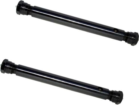 Front Lower Suspension Control Arm Shaft Kit for Chevrolet C10 Pickup 1963-1972 for C10 Panel 1963-1967 for C10 Suburban 1967-1972 for C20 1975-1986 for Chevrolet C20 Panel 1967 2Piece in Saudi Arabia