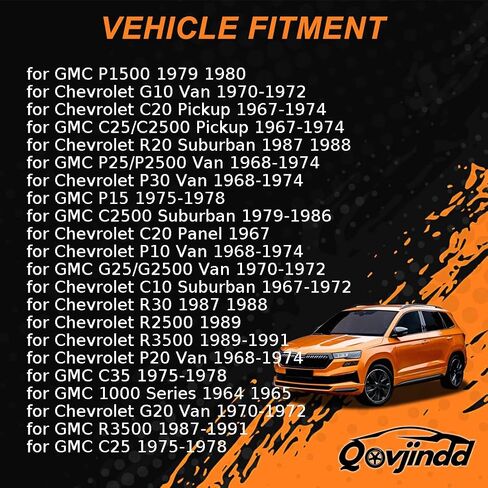 Front Lower Suspension Control Arm Shaft Kit for Chevrolet C10 Pickup 1963-1972 for C10 Panel 1963-1967 for C10 Suburban 1967-1972 for C20 1975-1986 for Chevrolet C20 Panel 1967 2Piece in Saudi Arabia