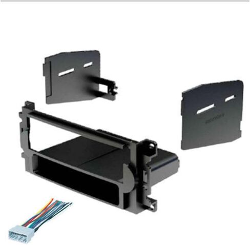 Single Din Dash Kit لـ Grand Cherokee 2005-2007 لـ Grand Cherokee 2005-2007 لـ Compass 2007-2008 for Charger 2006-2007 for Durango 2004-2007 Stereo Harness in Saudi Arabia