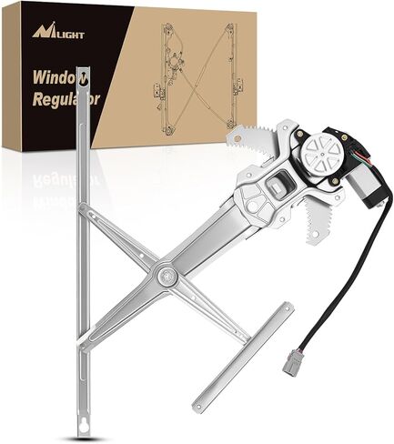 Nilight 741-951 Front Right Window Regulator with Motor, Compatible with 1997 1998 1999 2000 2001 Honda CR-V, Power Window Lift Motor Assembly, Passenger Side, OE Replacement in Saudi Arabia