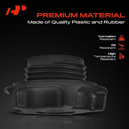 A-Premium Engine Oil Engine Cap Cap Cap متوافق مع Toyota Camry و Rav4 و Corolla و Prius و Tacoma و Tundra و 4Runner و Sequoia & Lexus ES250 و GX470 و GS400 و GS430 & Scion & Chevrolet & Geo & Pontiac in Saudi Arabia