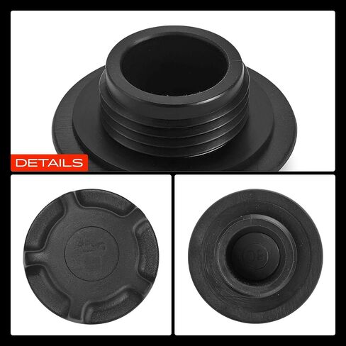 A-Premium Engine Oil Engine Cap Cap Cap متوافق مع Toyota Camry و Rav4 و Corolla و Prius و Tacoma و Tundra و 4Runner و Sequoia & Lexus ES250 و GX470 و GS400 و GS430 & Scion & Chevrolet & Geo & Pontiac in Saudi Arabia