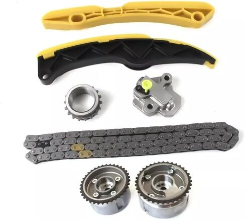 Timing Chain Kit & VVT Gear replacement for 2011-2019 Hyundai Accent Veloster i30 i40 ix35 Kia Rio Soul Forte5 Optima 1.6L in Kuwait