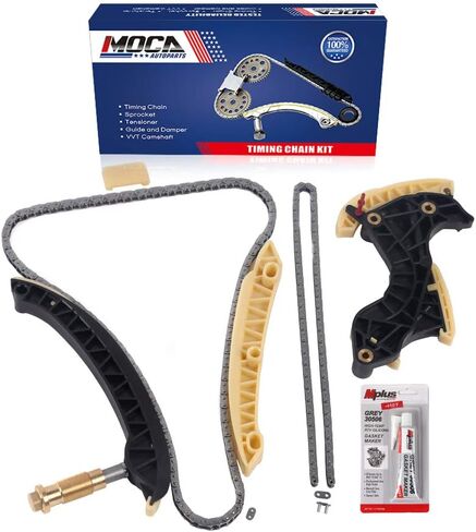 MOCA Timing Chain Kit Fit 2003-2014 for C200 & 2003-2007 for C230 & 2005-2011 for Slk200 1.8L L4 DOHC Supercharged in Saudi Arabia