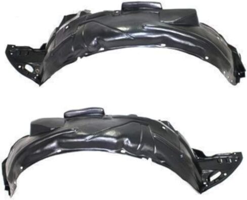 Parts N Go 06-11 Civic Fender Liners Splash Guard Pair Front Driver & Passenger Side LH/RH Liner - HO1250106, HO1251106, 74101-SVA-A00, 74151-SVA-A00 in Saudi Arabia