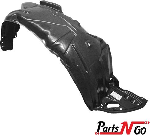 Parts N Go 06-11 Civic Fender Liners Splash Guard Pair Front Driver & Passenger Side LH/RH Liner - HO1250106, HO1251106, 74101-SVA-A00, 74151-SVA-A00 in Saudi Arabia