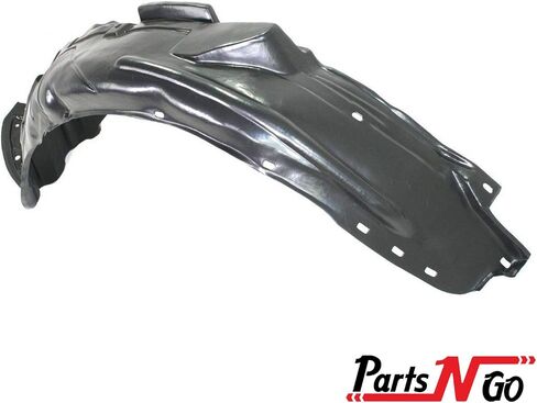 Parts N Go 06-11 Civic Fender Liners Splash Guard Pair Front Driver & Passenger Side LH/RH Liner - HO1250106, HO1251106, 74101-SVA-A00, 74151-SVA-A00 in Saudi Arabia