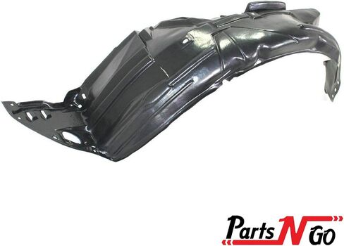 Parts N Go 06-11 Civic Fender Liners Splash Guard Pair Front Driver & Passenger Side LH/RH Liner - HO1250106, HO1251106, 74101-SVA-A00, 74151-SVA-A00 in Saudi Arabia