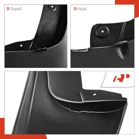 مجموعة A-premium من اللوحات الطينية 4pcs حراس حراس الطين الطين مع مجموعات الأجهزة المتوافقة مع تويوتا 4runner ، 2010-2023 ، (W/O Fender Flares & Running Board) in Saudi Arabia