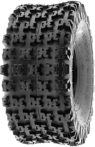 Sunf 22x11-9 ATV UTV Knobby Tyre 22x11x9 Sport Race 6 PR A027 - زوج من 2 in Saudi Arabia