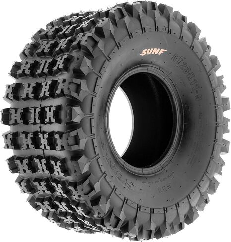 Sunf 22x11-9 ATV UTV Knobby Tyre 22x11x9 Sport Race 6 PR A027 - زوج من 2 in Saudi Arabia