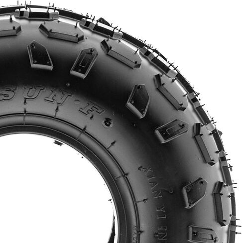 SunF 145/70-6 145/70x6 Light Weight ATV UTV Knobby Tire 6 PR A015 - SET of 4 in Saudi Arabia